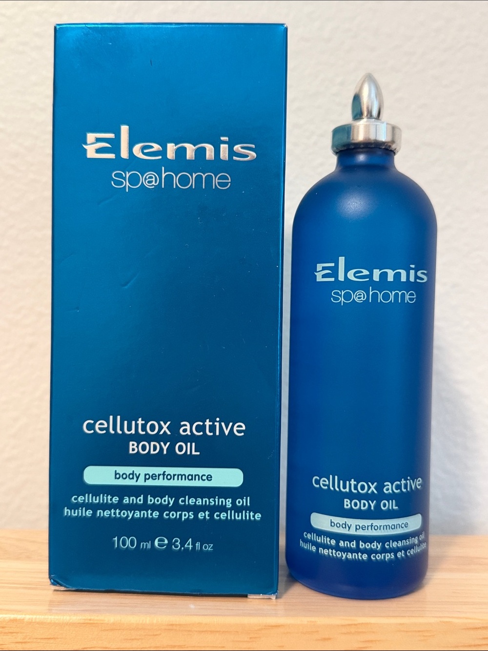 ELEMIS Spa Home Cellutox Active Body Oil